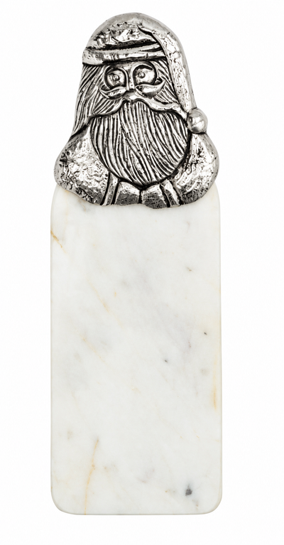 Metal Santa Marble Board