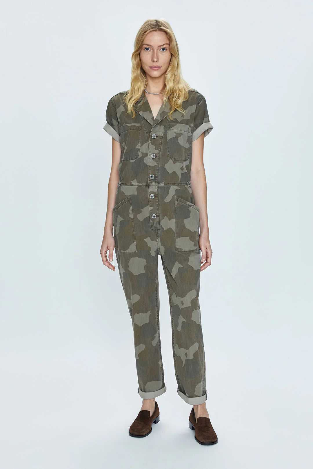 Grover Short Sleeve Field Suit Camo