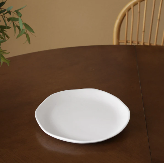 Vida Nube Salad Plate White