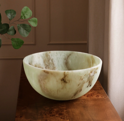 Giada Large Bowl Jade Swirl