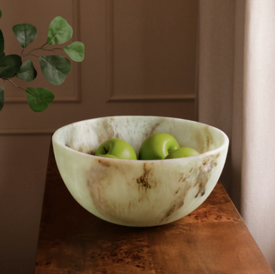 Giada Large Bowl Jade Swirl