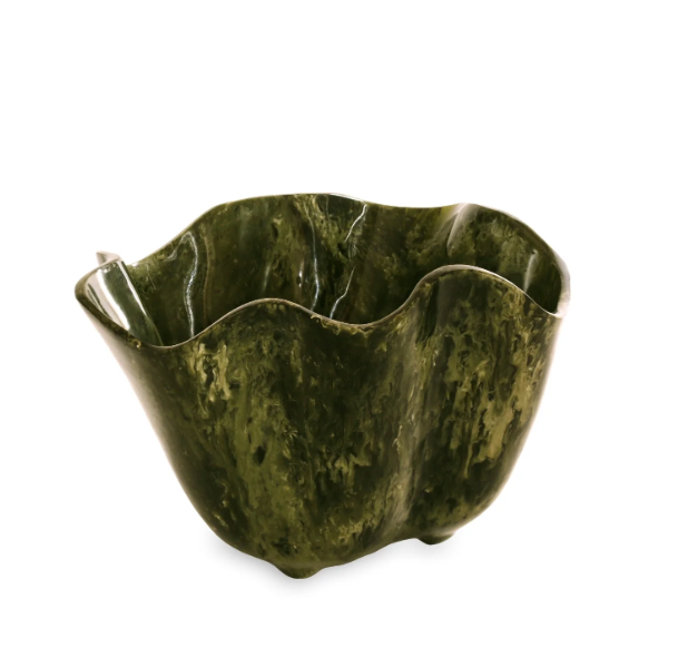 Malachite Ice Bucket Green