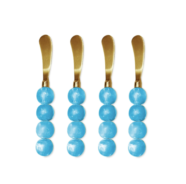 Sorbet Spreaders Set of 4 Blueberry
