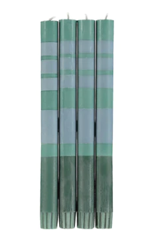 Striped Beryl Green Bokhara  Moonstone