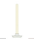 Small Pearl White Candleholder