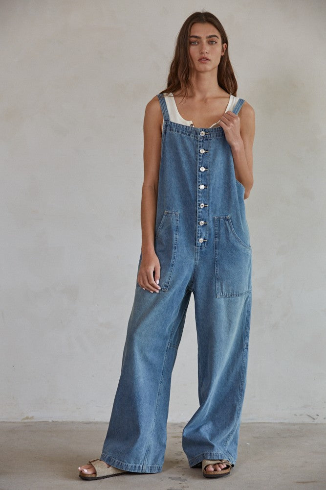 Max Overalls Denim