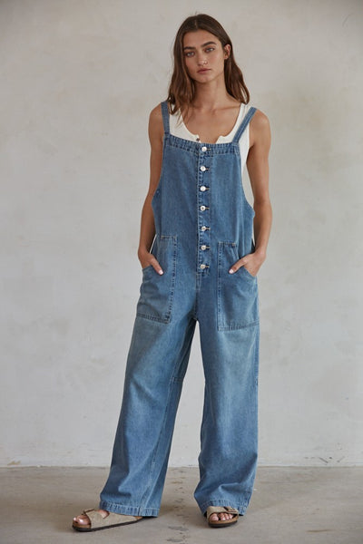 Max Overalls Denim