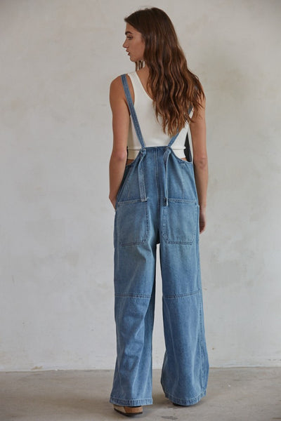 Max Overalls Denim