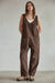 Lia Jumpsuit Brown