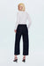 Beau Seamed Crescent Raw Jean Nightfall