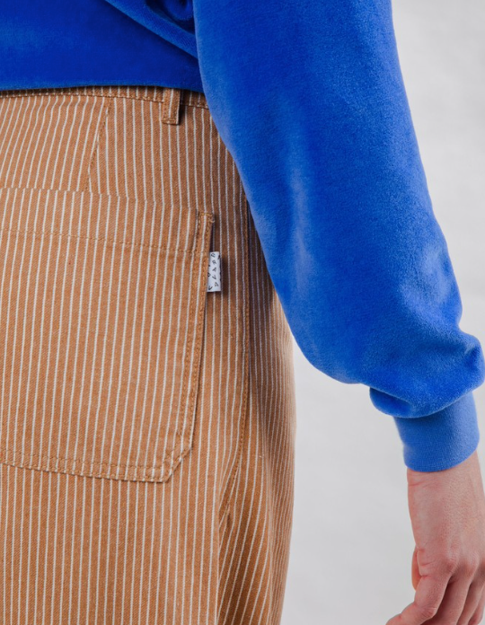 Yina Pant Stripe Camel