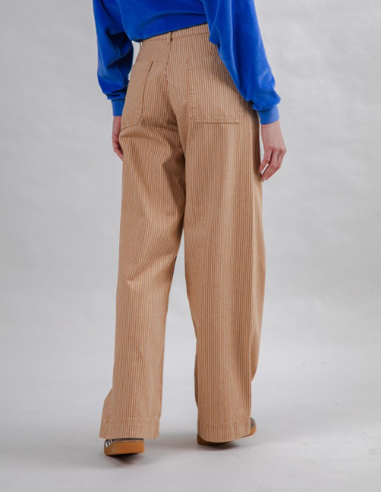 Yina Pant Stripe Camel