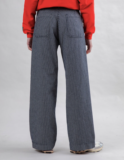 Lucy Pant Stripe Denim