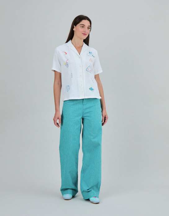 Eityn Shirt White