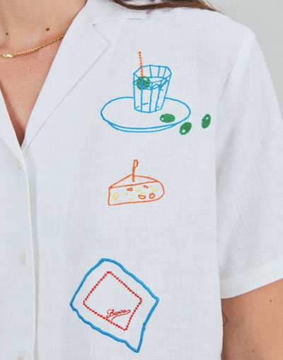 Eityn Shirt White