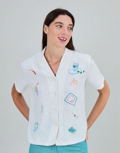 Eityn Shirt White
