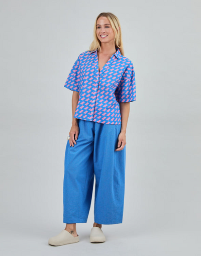 Dilia Shirt Blue