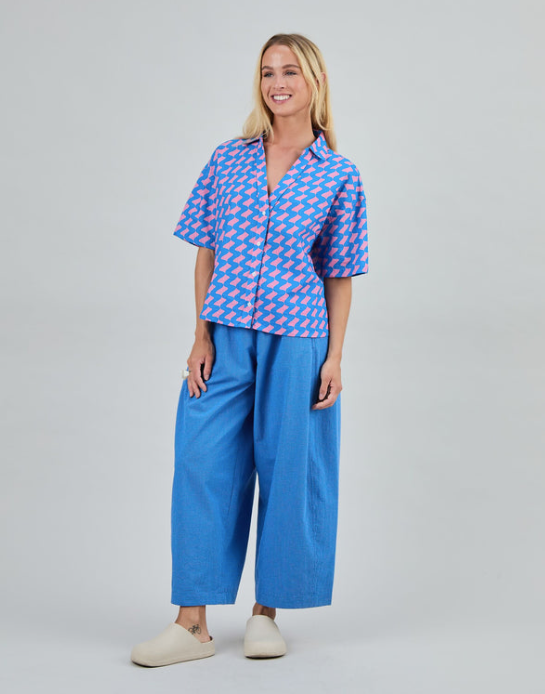 Dilia Shirt Blue