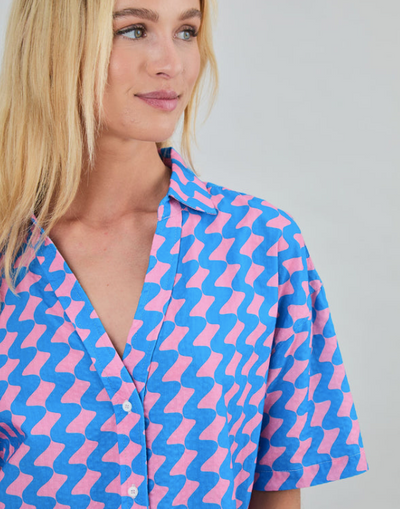 Dilia Shirt Blue