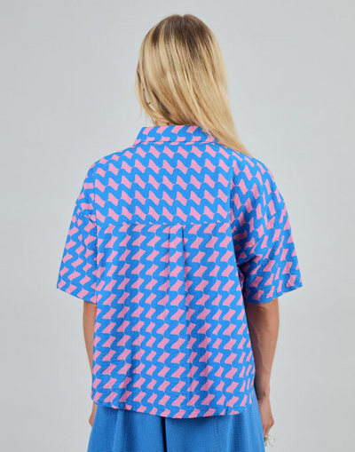 Dilia Shirt Blue