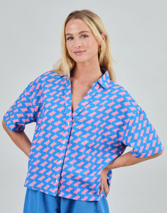 Dilia Shirt Blue