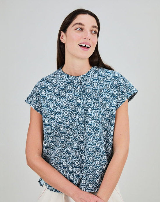 Julen Shirt Blue