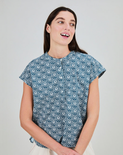 Julen Shirt Blue