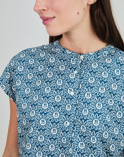 Julen Shirt Blue