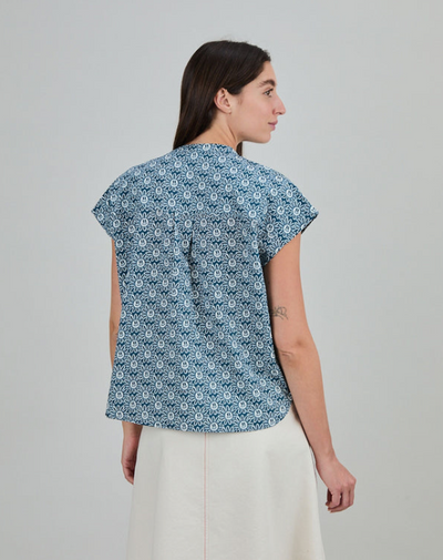 Julen Shirt Blue