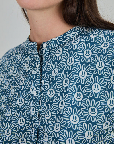 Julen Shirt Blue