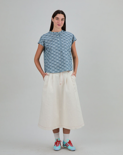 Julen Shirt Blue
