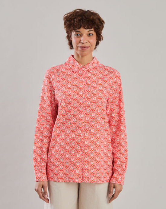 Julen Shirt Red