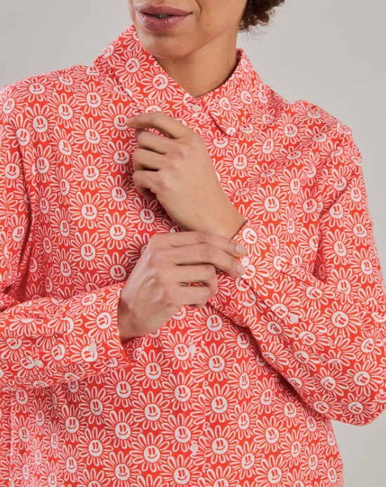 Julen Shirt Red