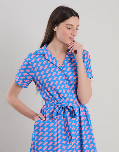 Dilia Dress Blue