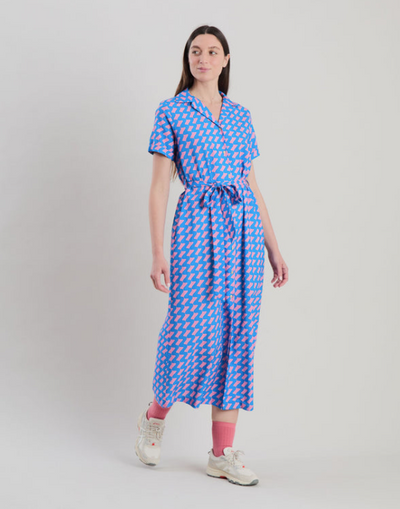 Dilia Dress Blue