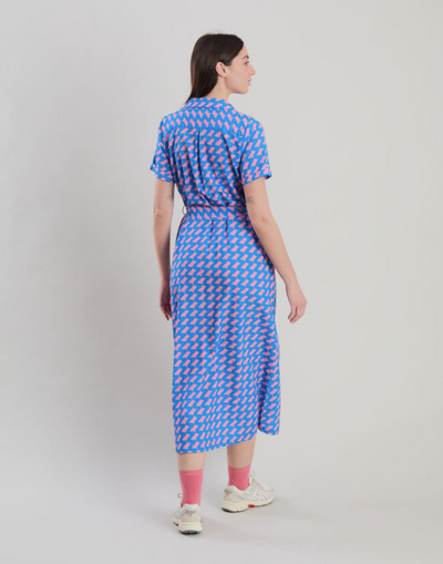 Dilia Dress Blue