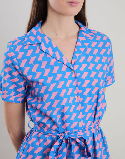 Dilia Dress Blue