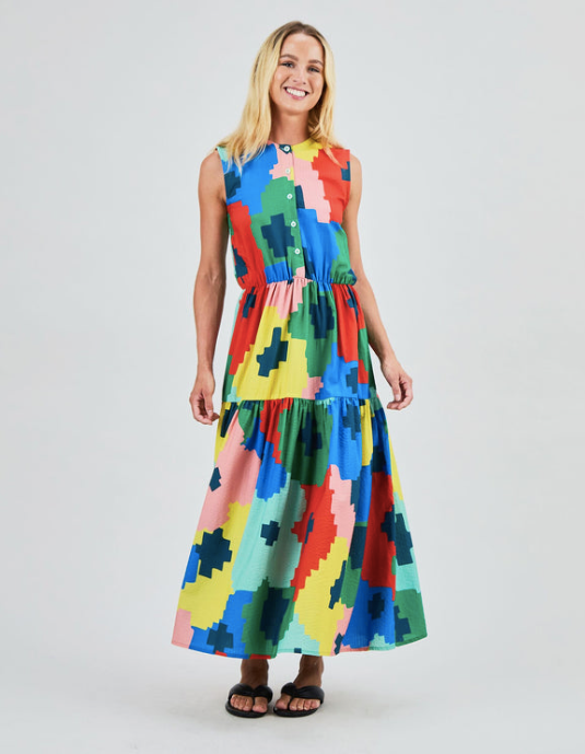 Samara Shirt Dress Multi