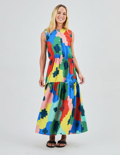 Samara Shirt Dress Multi