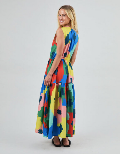 Samara Shirt Dress Multi