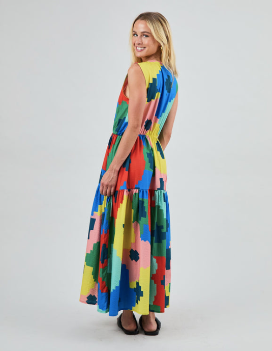 Samara Shirt Dress Multi