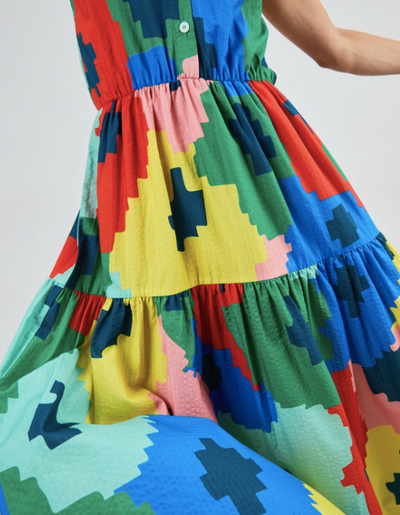 Samara Shirt Dress Multi