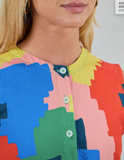 Samara Shirt Dress Multi