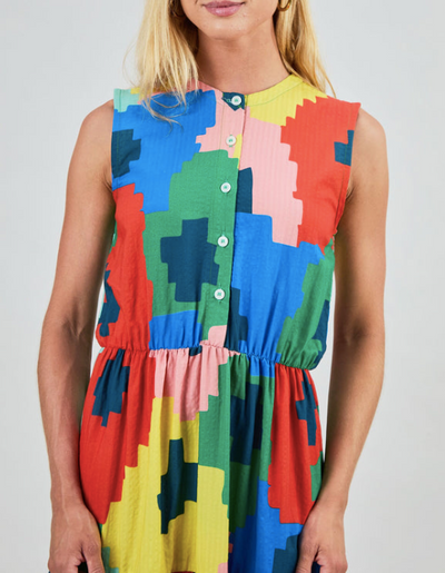 Samara Shirt Dress Multi