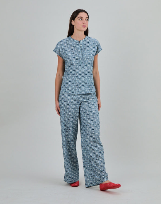 Julen Pant Blue