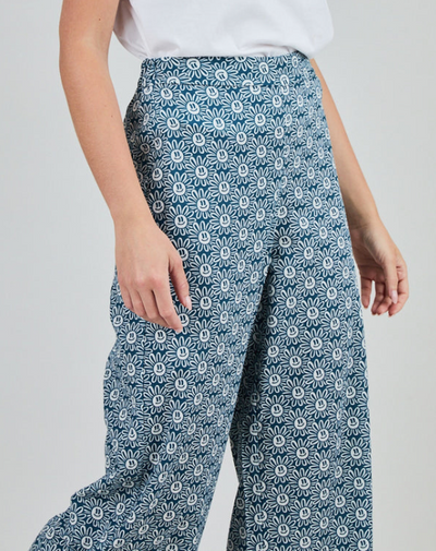 Julen Pant Blue