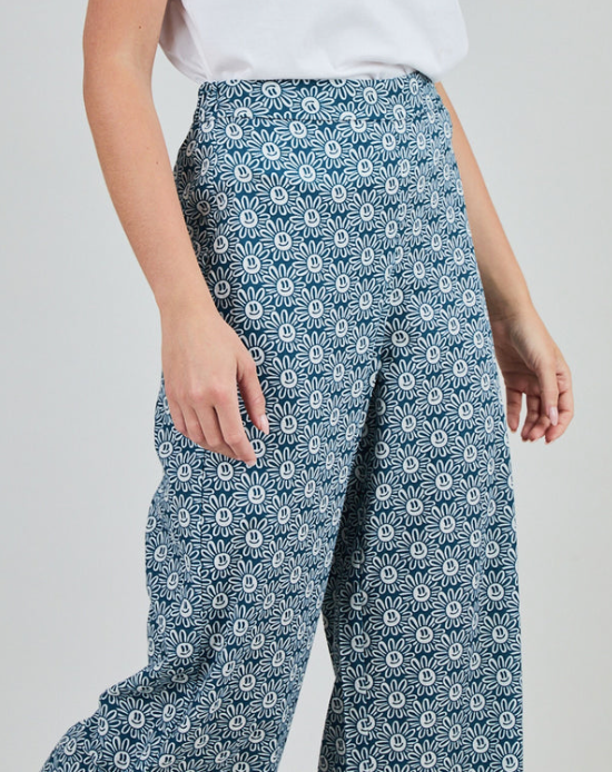 Julen Pant Blue