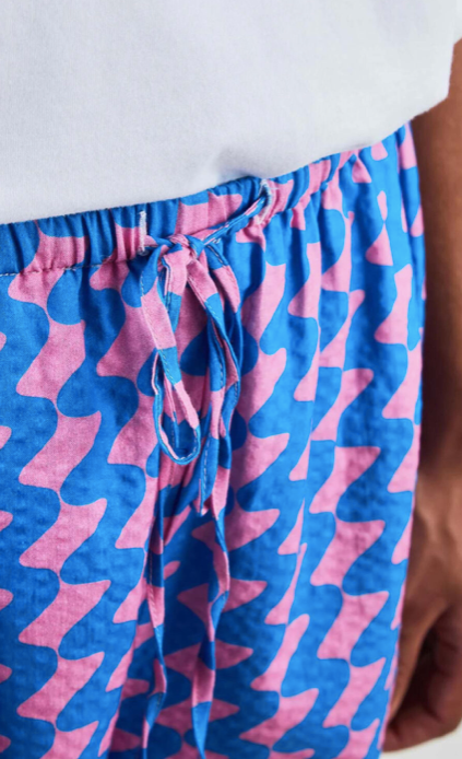 Dilia Short Blue