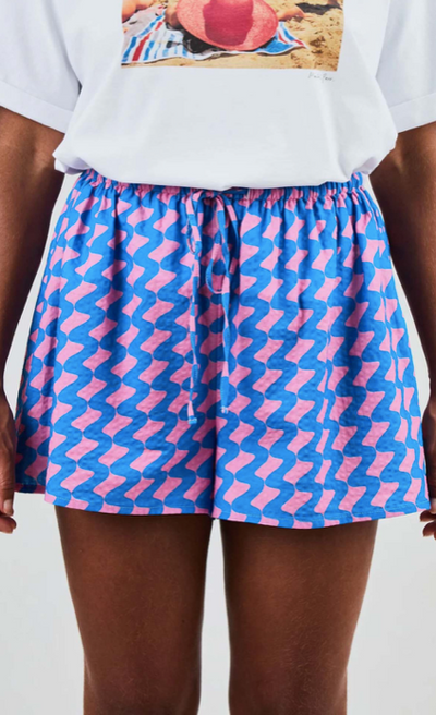 Dilia Short Blue
