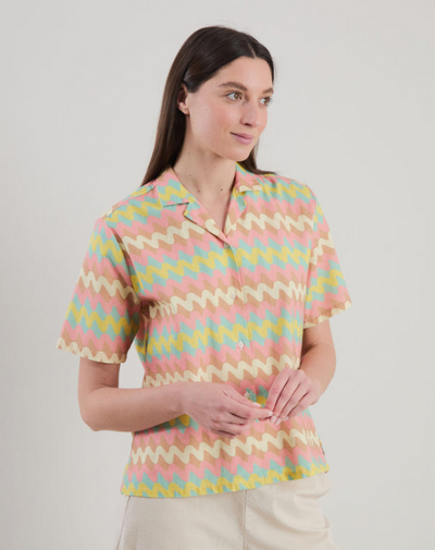 Leisy Shirt Pastel Multi